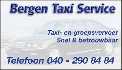 Afbeelding › Bergen Taxi & Groepsvervoer Eindhoven