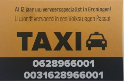 Afbeelding › Taxi ProTax Groningen.