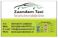 Afbeelding › Zaandam Taxi